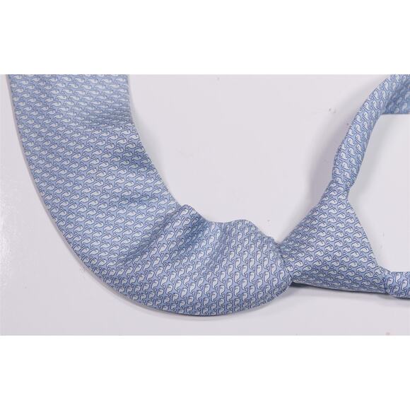 Vineyard Vines Other - Vineyard Vines Light Blue Whales Pattern Silk Necktie Tie